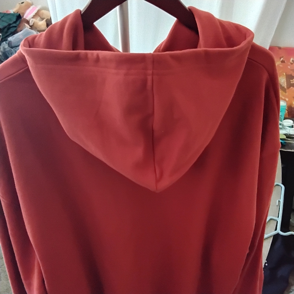 MR. BEAST BURNT ORANGE EMBROIDERED HOODIE. Retired - Picture 4 of 9
